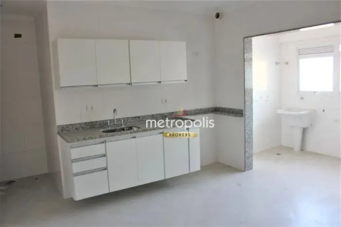 Apartamento com 3 dormitórios à venda, 130 m² por R$ 1.367.000,00 - Barcelona - São Caetan