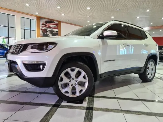 Jeep Compass Longitude 2.0 4X4 Dies. 16V Aut. 2021