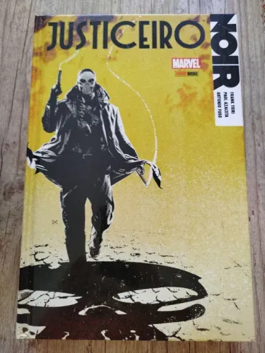 Justiceiro Noir - HQ Capa Dura - Marvel Comics