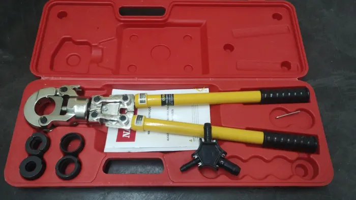Kit Completo Alicate Articulado Conexões Turbo Pex 16 A 32mm