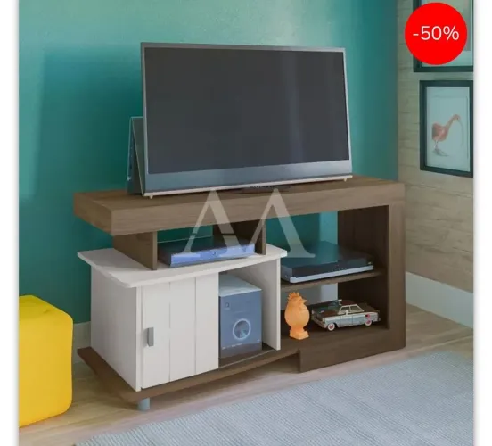 RACK PARA TV DE 47 POLEGADAS.