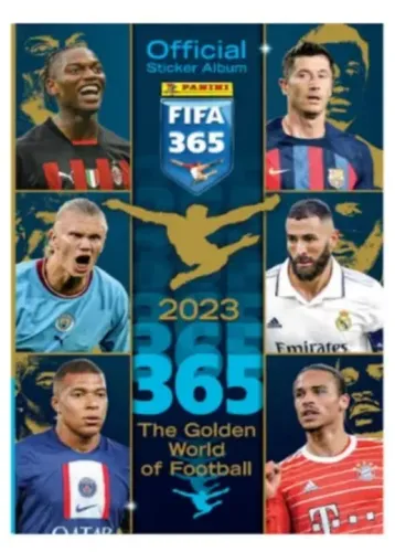 Álbum FIFA 365.  2023