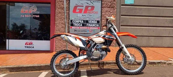 KTM 350 EXC 4T UNICO DONO