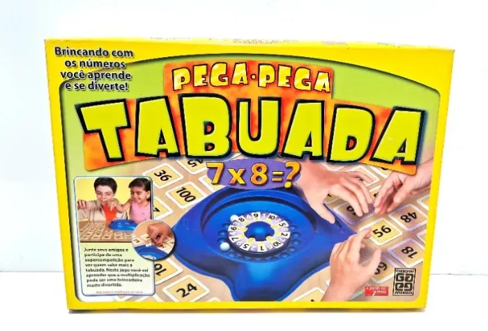 Jogo Pega pega Tabuada - Grow