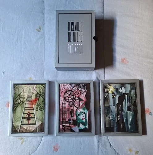 Box de Livros, A revolta de Atlas - Edição de Luxo, Ayn Rand