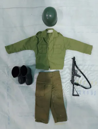 Action Man Palitoy/hasbro Conjunto Militar Vintage #5