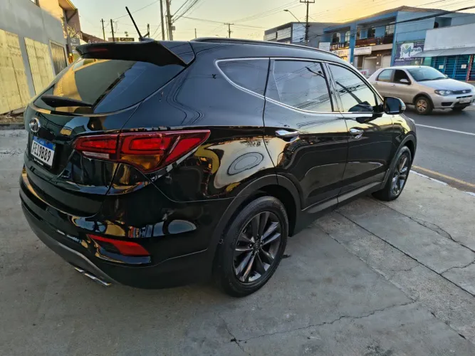 Hyundai Santa Fe GLS 3.3 V6 4X4 Tiptronic 2016