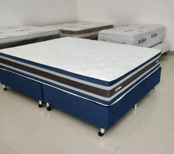 Conjunto box QUEEN bon sono molas ensacadas palace