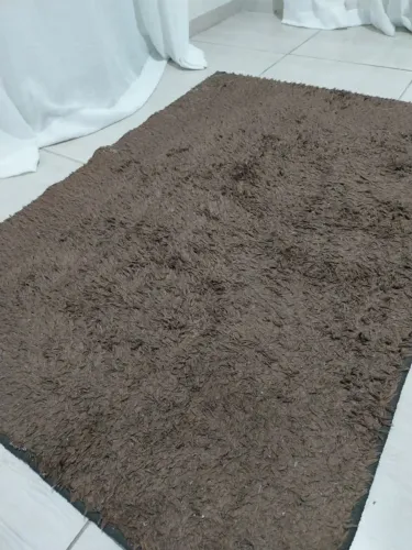 Tapete Marrom Pelinho 100 X 150