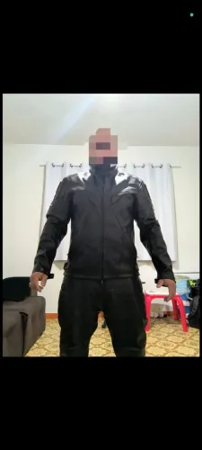 Jaqueta de couro Dainese Tamanho G