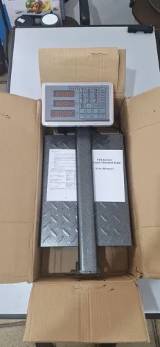 Balança Digital 200kg para Comércio - Precisão e Qualidade