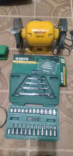 Ferramentas diversas completa para oficina mecânica 