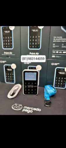 Maquininha de cartão Point Air - Nova
