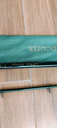 Vara Carretilha Intergreen Hercules Graphite 2,70m 2 partes