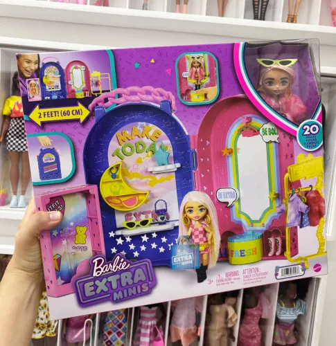 Barbie extra mini Playset LACRADA 