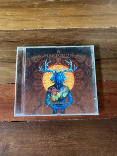 Mastodon - CD - Blood Mountain