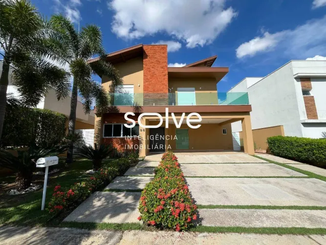 Casa em Condomínio à venda em Indaiatuba - Residencial Santa Clara, 4 quartos 345 m² por 2