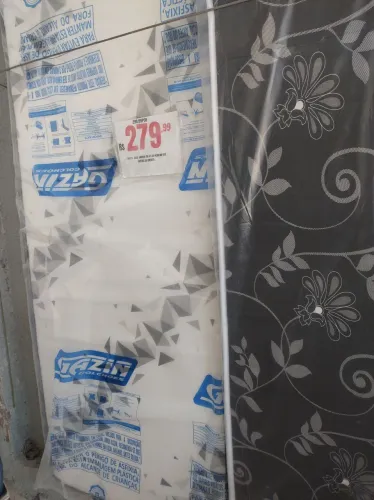 Colchão solteiro Gazin