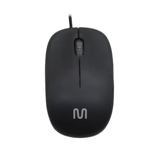 Mouse Office Multilaser MO255 1.200DPI - WZetta