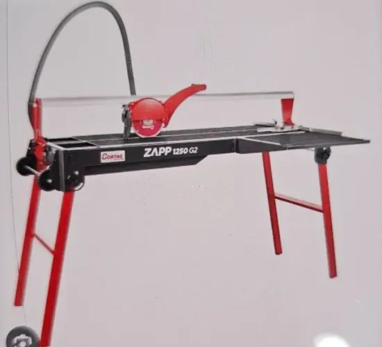 Cortador de pisos zapp 1250 G2