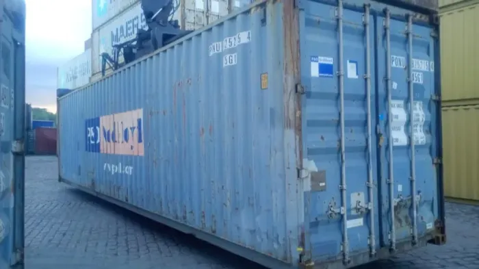 VENDA DE CONTAINERS MARÍTIMOS - DIRETO DO PORTO!