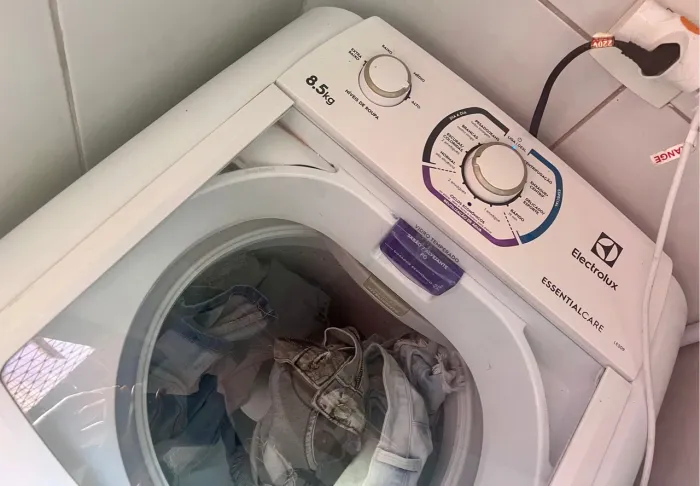 Lavadora Electrolux 8,5kg