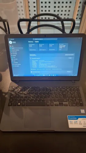 Notebook - Samsung Core I3 - 4gb Ram - SSD 240gb