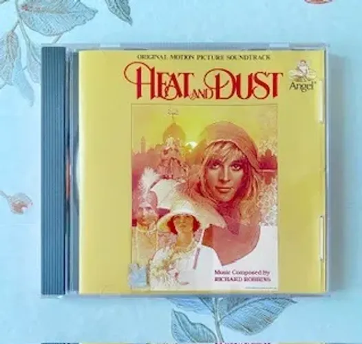 Heat and Dust -Richard Robbins CD made in USA