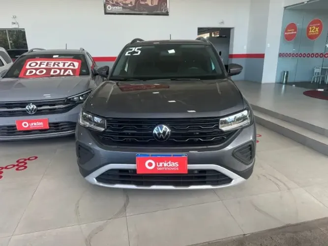 Volkswagen T-Cross 1.0 TSI Flex 12V 5P Aut. 2025