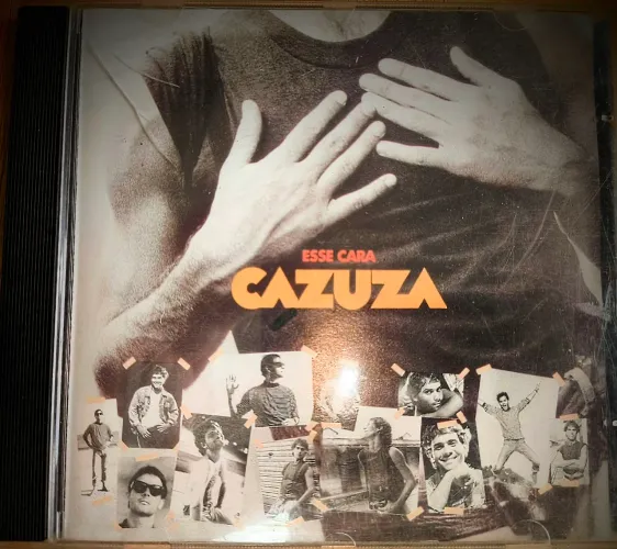 CD's antigos Cazuza, Paralamas do Sucesso , Ara Ketu