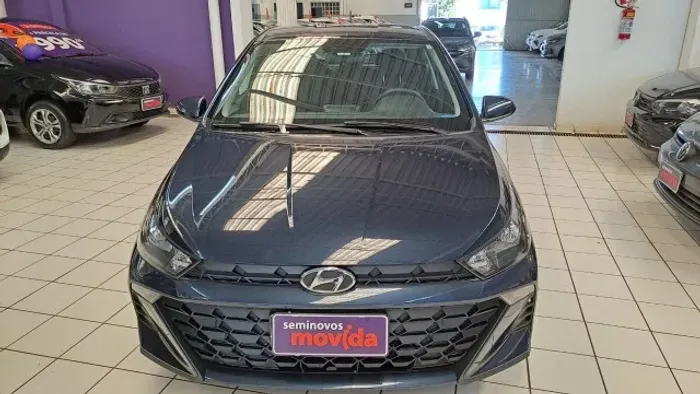 Hyundai HB20 Sense Plus1.0 Flex 12V Mec. 2025