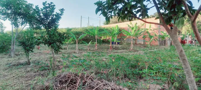 Chácara a 9 km  do Cacal Park de 2800m² R$135 mil região de Sorocaba/ Itu