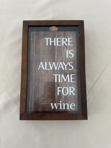 Porta Rolha de Vinho 