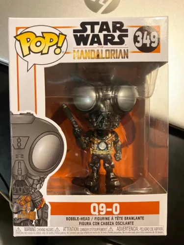 Funko Pop Disney Star Wars Q9-0 349