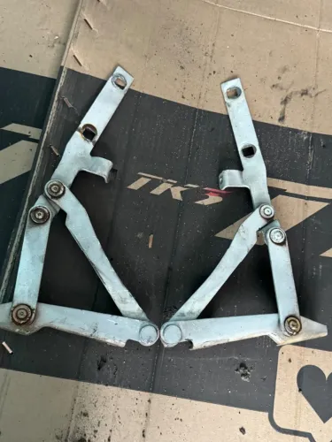 dobradiça capo fiat ducato multijet original (par) 2006/2017