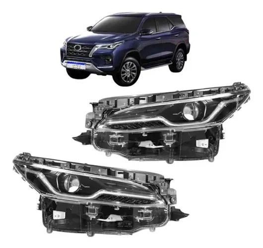 Farol Toyota Hilux Sw4 Srx 2021 2022 2023 24 25 Full Led