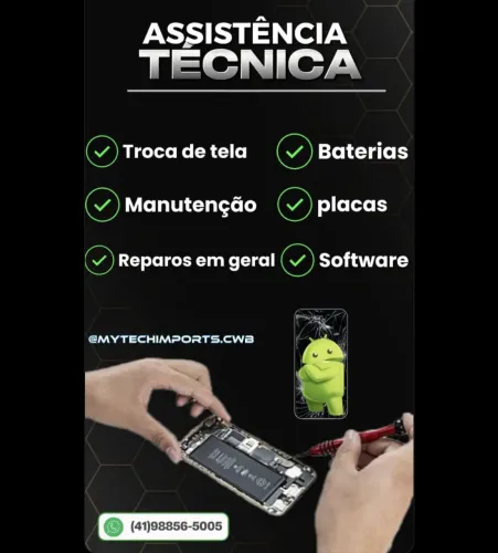 Assistência Técnica de Celular em Curitiba - Troca de Tela e Bateria