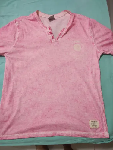 Camiseta Rosa HRNG - Tamanho M