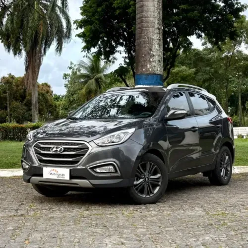 americo - hyundai ix35 gl 2.0 flex aut. 2022 - garantia de fabrica