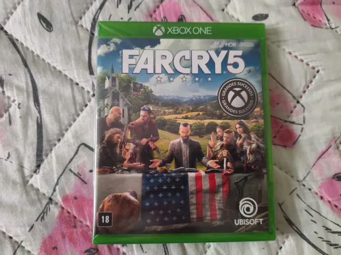 Far Cry 5 - Xbox One - Seminovo.