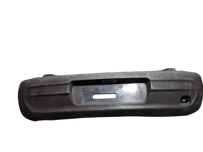 Parachoque Traseiro Chevrolet Celta 2001 A 2005 Detalhe