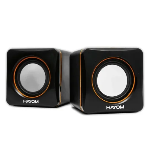 Caixa de Som Hayom KM2501 6W Rms - WZetta