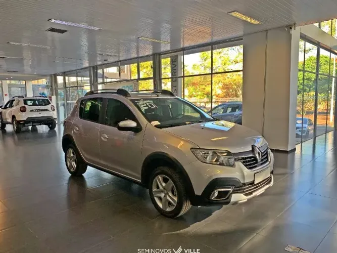 Renault Stepway Zen Flex 1.6 16V Mec. 2020