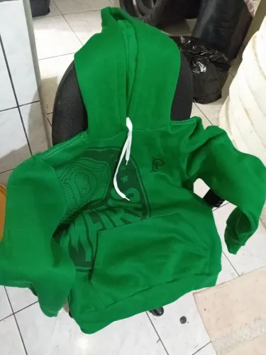 Moletom Verde com Capuz Palmeiras Original