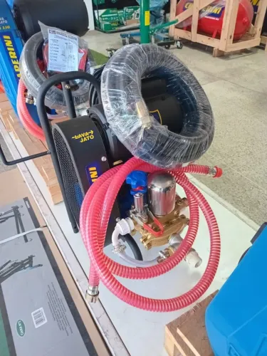 LAVADORA PROFISSIONAL PARA LAVA JATO LJ 14L 1HP 220V - CHIAPERINI ( Nova-Loja ) PROMOÇÃO