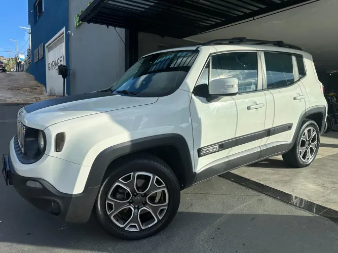 Jeep Renegade Longitude 2.0 4X4 TB Diesel AUT 2018