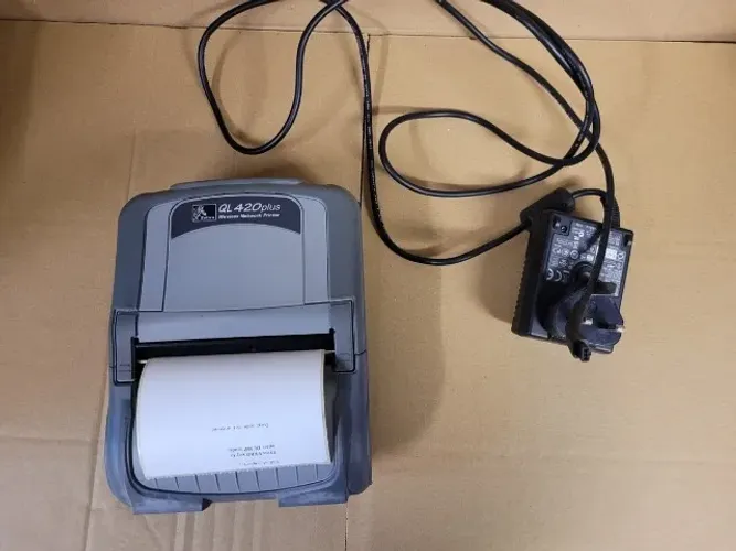 Impressora Portátil térmica Zebra QL420 Plus a partir