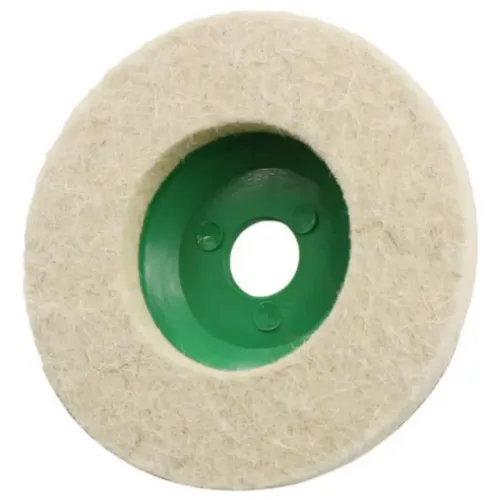 Disco Flap feltro polimento para metal