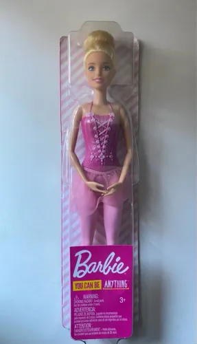 Barbie Bailarina Na Caixa