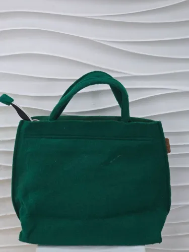 Bolsa de mão Green Sheep